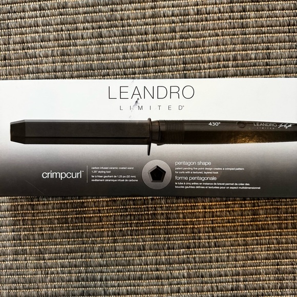 Leandro Limited CrimpCurl Hair Tool - Picture 1 of 6